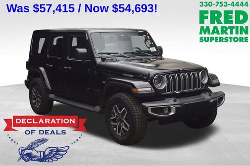 2026 Jeep Wrangler Sahara