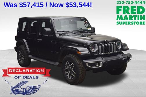 2026 Jeep Wrangler Sahara