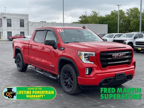 2021 GMC Sierra 1500 Elevation