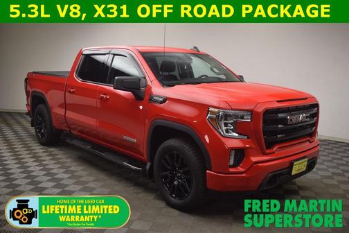 2021 GMC Sierra 1500 Elevation