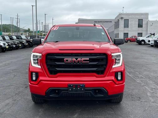 2021 GMC Sierra 1500 Elevation