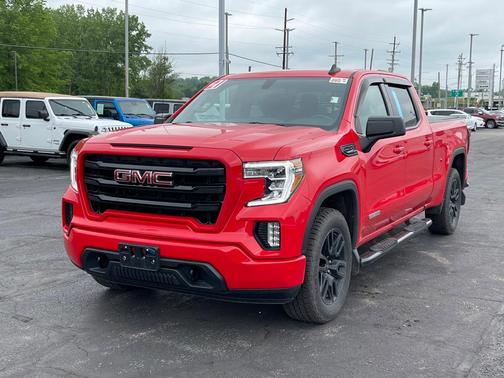 2021 GMC Sierra 1500 Elevation