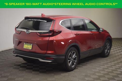Radiant Red Metallic 2021 Honda CR-V EX-L