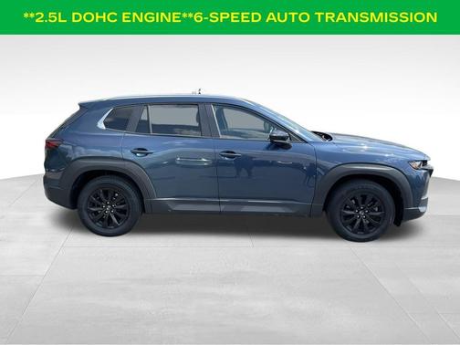 Ingot Blue Metallic 2024 Mazda CX-50 2.5 S Preferred Package