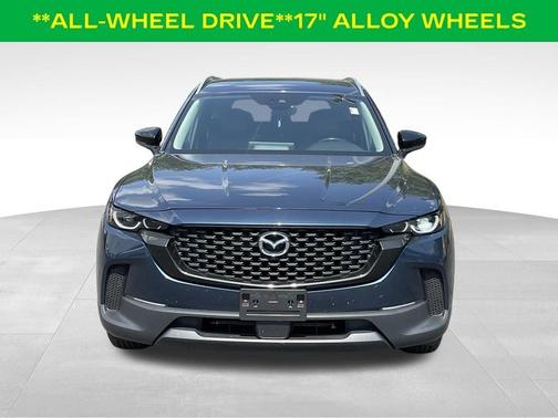 Ingot Blue Metallic 2024 Mazda CX-50 2.5 S Preferred Package