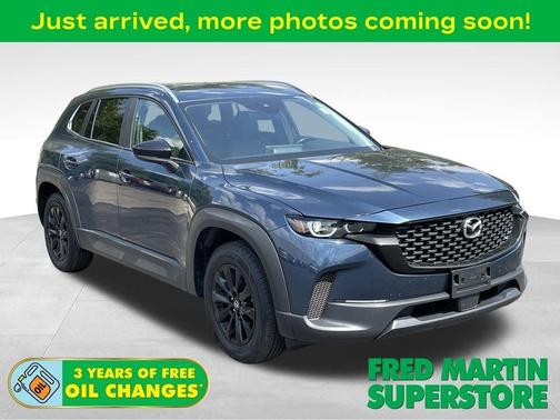 Ingot Blue Metallic 2024 Mazda CX-50 2.5 S Preferred Package