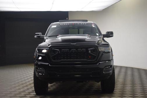 Diamond Black 2026 RAM 1500 Big Horn/Lone Star