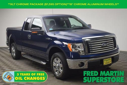2011 Ford F-150 XLT