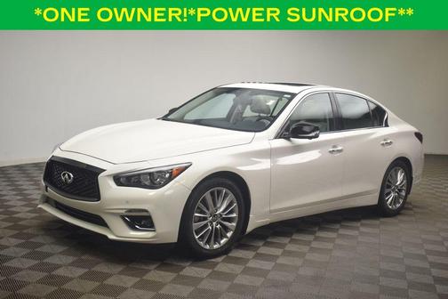 2021 INFINITI Q50 3.0t LUXE