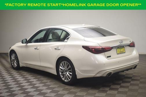 2021 INFINITI Q50 3.0t LUXE