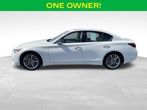 2021 INFINITI Q50 3.0t LUXE