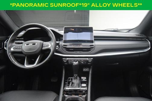 Velvet Red Pearlcoat 2022 Jeep Compass Limited