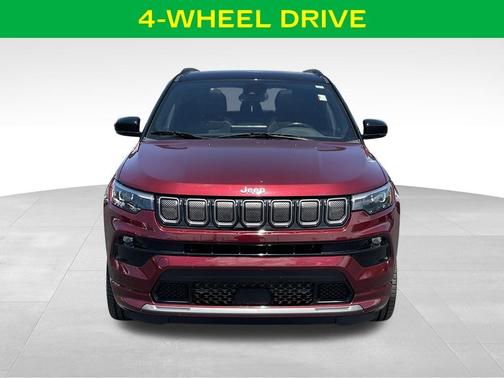 Velvet Red Pearlcoat 2022 Jeep Compass Limited