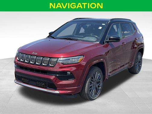 Velvet Red Pearlcoat 2022 Jeep Compass Limited