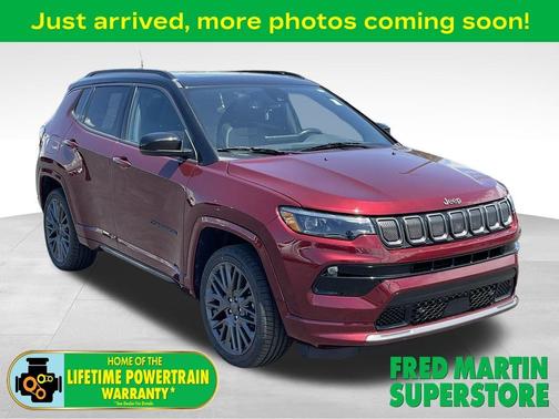 Velvet Red Pearlcoat 2022 Jeep Compass Limited
