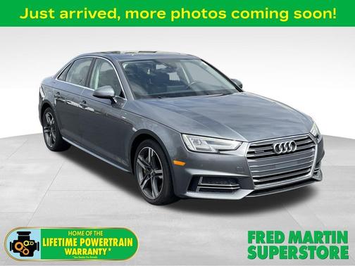 2017 Audi A4 2.0T Premium Plus