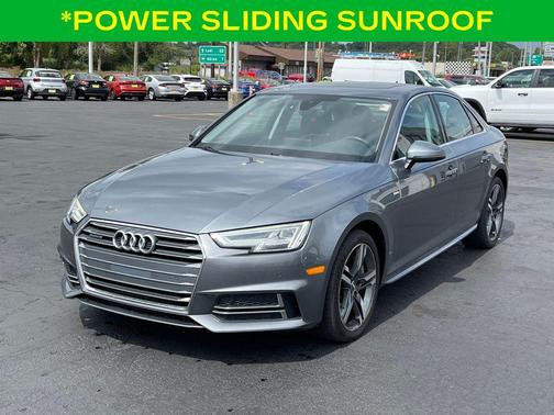 2017 Audi A4 2.0T Premium Plus