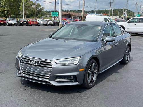 2017 Audi A4 2.0T Premium Plus