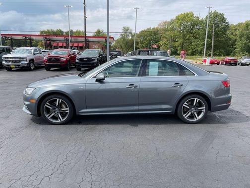 2017 Audi A4 2.0T Premium Plus