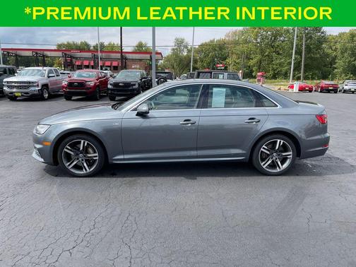 2017 Audi A4 2.0T Premium Plus