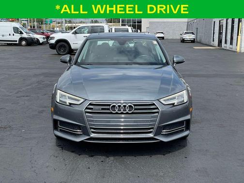 2017 Audi A4 2.0T Premium Plus