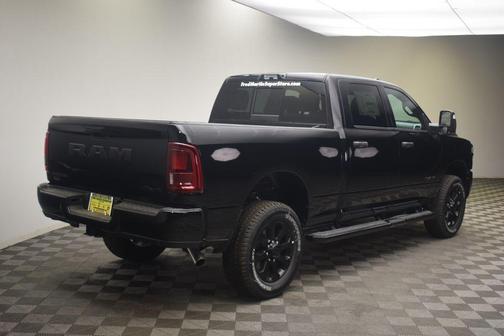 Ceramic Gray Clearcoat 2026 RAM 2500 Big Horn