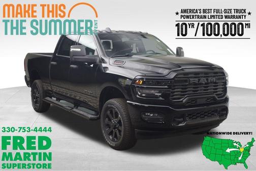 Ceramic Gray Clearcoat 2026 RAM 2500 Big Horn