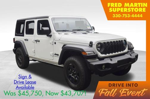 2025 Jeep Wrangler Sport