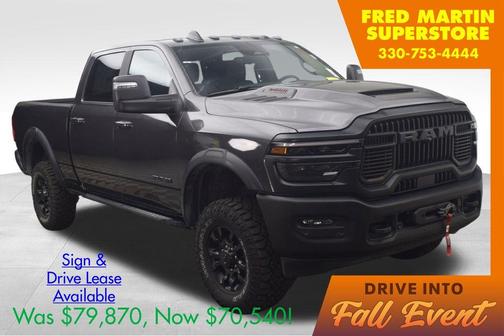 2025 RAM 2500 Rebel/Power Wagon