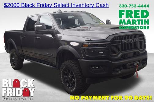 2025 RAM 2500 Rebel/Power Wagon