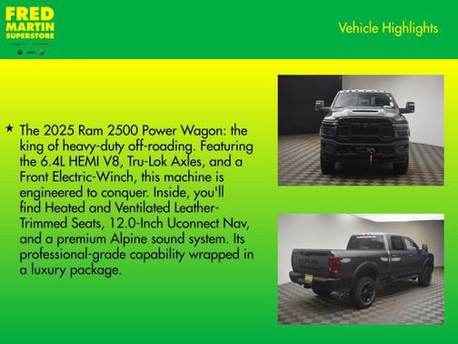 2025 RAM 2500 Rebel/Power Wagon