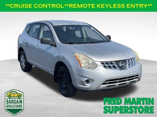 2011 Nissan Rogue S