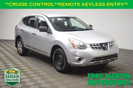 2011 Nissan Rogue S