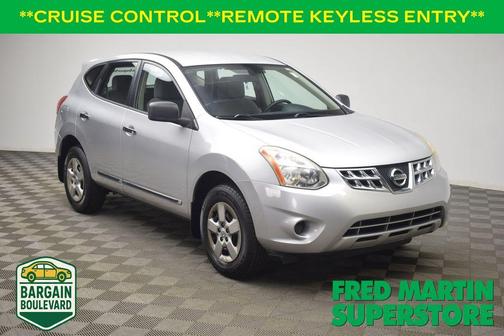 2011 Nissan Rogue S