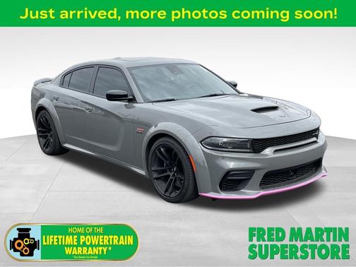 Destroyer Gray Clearcoat 2023 Dodge Charger Scat Pack