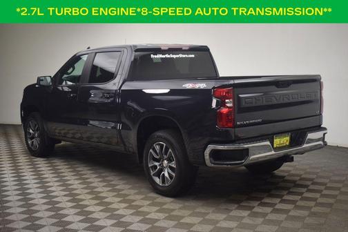 Dark Ash Metallic 2022 Chevrolet Silverado 1500 LT