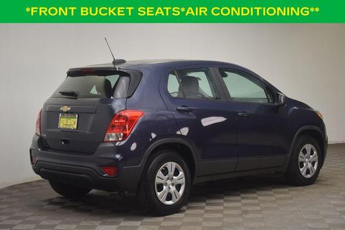 Storm Blue Metallic 2018 Chevrolet Trax LS