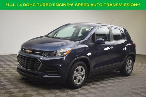 Storm Blue Metallic 2018 Chevrolet Trax LS