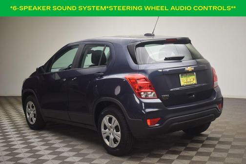 Storm Blue Metallic 2018 Chevrolet Trax LS