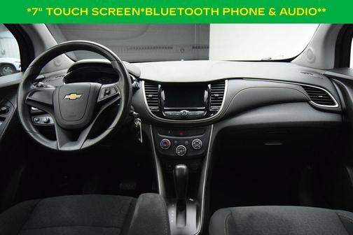 Storm Blue Metallic 2018 Chevrolet Trax LS