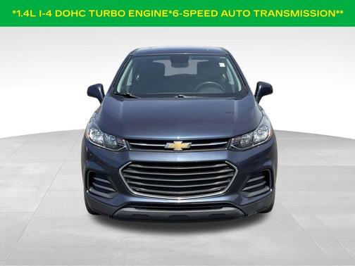 Storm Blue Metallic 2018 Chevrolet Trax LS