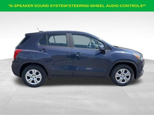 Storm Blue Metallic 2018 Chevrolet Trax LS