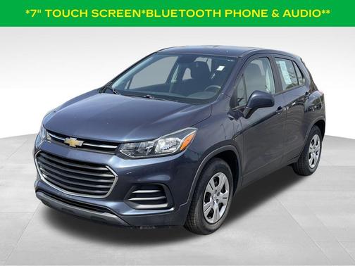 Storm Blue Metallic 2018 Chevrolet Trax LS