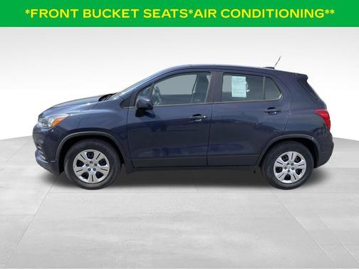 Storm Blue Metallic 2018 Chevrolet Trax LS