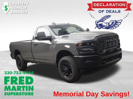 Ceramic Gray Clearcoat 2026 RAM 2500 Tradesman