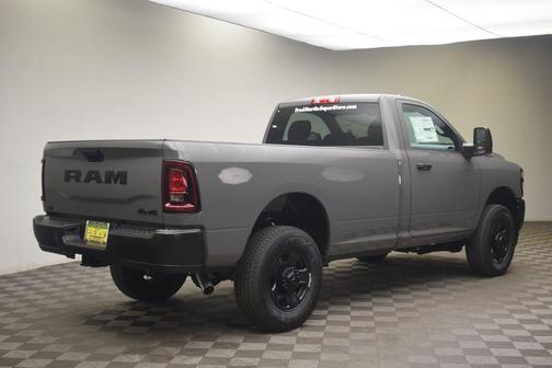 Ceramic Gray Clearcoat 2026 RAM 2500 Tradesman