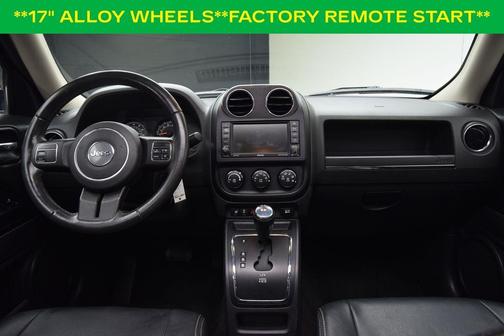 2016 Jeep Patriot Latitude