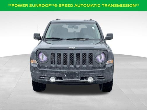 2016 Jeep Patriot Latitude