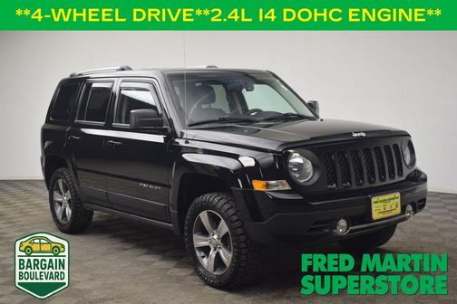 2016 Jeep Patriot Latitude