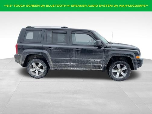 2016 Jeep Patriot Latitude